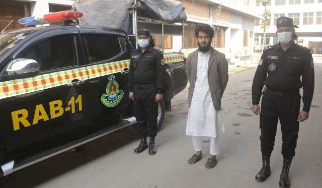 রুপগঞ্জে জঙ্গী সংগঠন’র সক্রিয় সদস্য গ্রেফতার