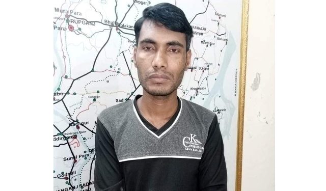 বন্দরে গার্মেন্টসে চাকুরী দেয়ার কথা বলে যুবতী ধর্ষনের ঘটনায় বাদশা গ্রেফতার