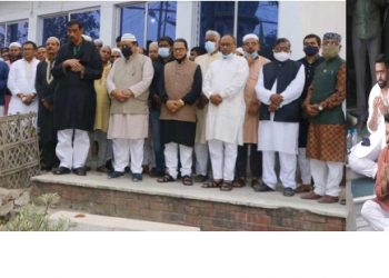 ভাষা সৈনিক শামসুজ্জোহা’র মৃত্যুবার্ষিকী পালন