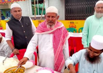 বন্দরে মৃত্যুর আগেই গ্রামবাসীকে কুলখানি খাওয়ালেন বৃদ্ধ