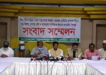 মেয়র আইভীর বিরুদ্ধে ৫৩৯ বছরের পুরনো মসজিদ’র ওয়াকফ করা জমি দখলের অভিযোগ