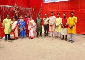 নারায়ণগঞ্জ কলেজ প্রাঙ্গণে শ্রী শ্রী সরস্বতী পূজা উদযাপন