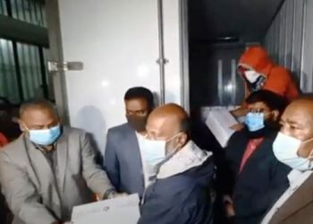 নারায়ণগঞ্জে করোনার ১ লক্ষ ৫৬ হাজার ডোজ এসে পৌছেছে