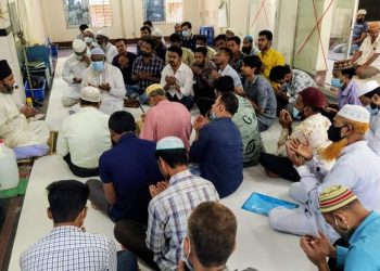 তোলারাম কলেজ ছাত্রছাত্রী সংসদ ও ছাত্রলীগের আয়োজনে শামীম ওসমানের জন্মদিন পালন