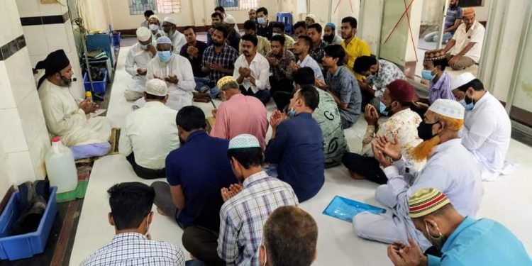 তোলারাম কলেজ ছাত্রছাত্রী সংসদ ও ছাত্রলীগের আয়োজনে শামীম ওসমানের জন্মদিন পালন