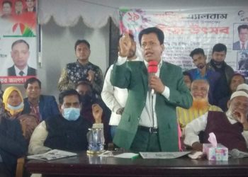 করোনার ভ্যাক্সিন নিয়ে কাউকে গুজব না ছড়াতে কঠোর হুশিয়ারী দেন – রফিক চেয়ারম্যান