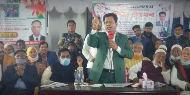 করোনার ভ্যাক্সিন নিয়ে কাউকে গুজব না ছড়াতে কঠোর হুশিয়ারী দেন – রফিক চেয়ারম্যান