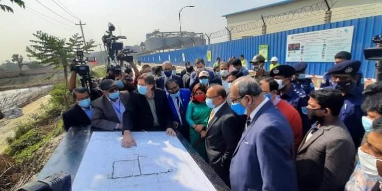 ঢাকা সহ সারা দেশে সেইফ ওয়াটার দেওয়া হবে-এলজিআরডি মন্ত্রী