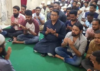 এমপি শামীম ওসমান’র জন্মদিনে রাফেল প্রধান’র উদ্যোগে এতিমখানায় দোয়া