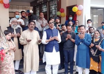 দেশ ধ্বংসে নোংরা খেলা চলছে-শামীম ওসমান