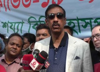 অনেকে আমেরিকা থেকে দেশে এসে করোনার টিকা নিয়েছে-শামীম ওসমান