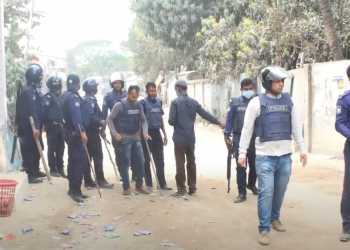 সোনারগায়ে দুই গ্রুপের দফায় দফায় সংঘর্ষে নিহত ১ ও আহত অর্ধশত