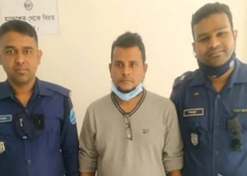 ফতুল্লায় সাজাপ্রাপ্ত আসামী লিটন গ্রেফতার