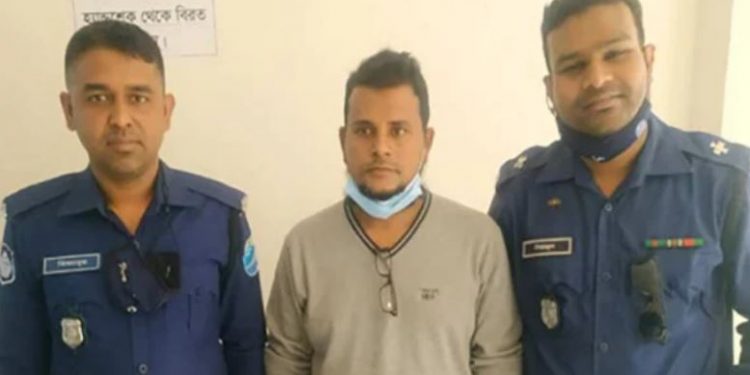 ফতুল্লায় সাজাপ্রাপ্ত আসামী লিটন গ্রেফতার