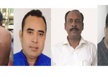 হাজী রিপন, কাউন্সিলর শফিউদ্দিন ও হারুনের নেতৃত্বে সাংবাদিক প্রীতমের উপর সন্ত্রাসী হামলা