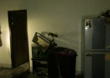 ফতুল্লায় গ্যাসের আগুন শিশুসহ একই পরিবারের ৫ জন দগ্ধ