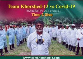 করোনা যুদ্ধের ১ বছরে টিম খোরশেদ, লড়াইটা চলবে
