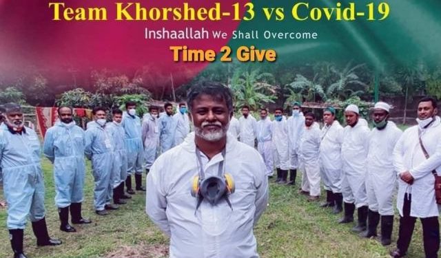 করোনা যুদ্ধের ১ বছরে টিম খোরশেদ, লড়াইটা চলবে