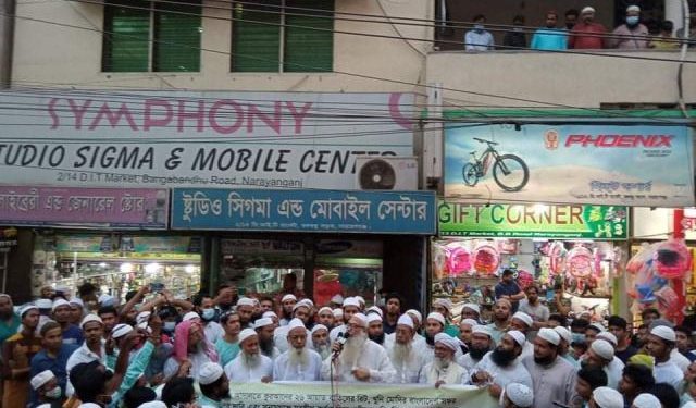 বাংলার জমিন থেকে মোদি সুস্থ অবস্থায় ফিরে যেতে পারবে না- মাও. আব্দুল আউয়াল