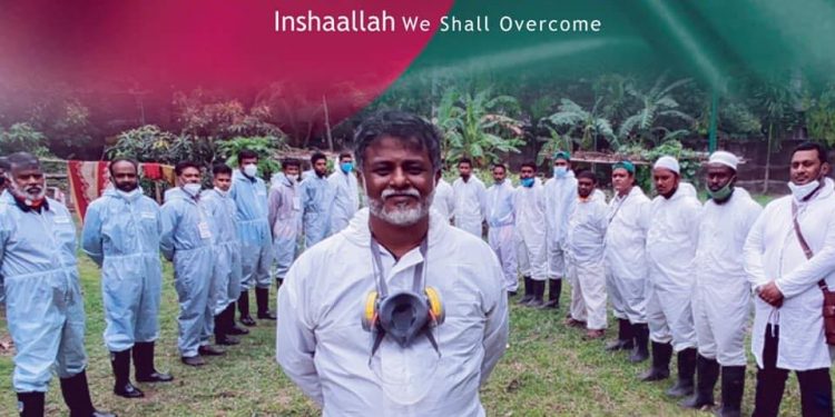 করোনার সেকেন্ড ওয়েভ প্রতিরোধে প্রস্তুত টিম খোরশেদ