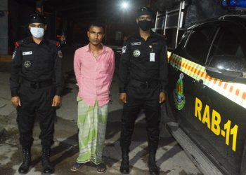 বন্দরে র‌্যাবের অভিযানে ইয়াবা সহ মাদক ব্যবসায়ী গ্রেফতার