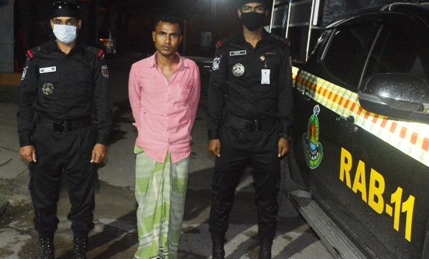 বন্দরে র‌্যাবের অভিযানে ইয়াবা সহ মাদক ব্যবসায়ী গ্রেফতার