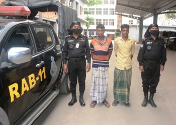 রুপগঞ্জে কোটি টাকার হোরোইন সহ গ্রেফতার ২