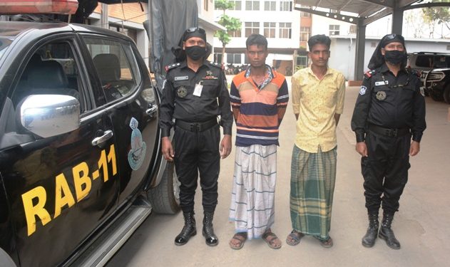 রুপগঞ্জে কোটি টাকার হোরোইন সহ গ্রেফতার ২