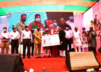 নারায়ণগঞ্জ জেলা প্রশাসনের বঙ্গবন্ধুর জন্মবার্ষিকীর দেশ সেরা বর্ণাঢ্য আয়োজন