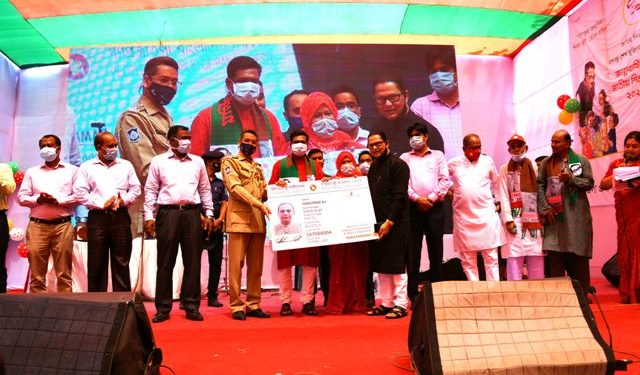 নারায়ণগঞ্জ জেলা প্রশাসনের বঙ্গবন্ধুর জন্মবার্ষিকীর দেশ সেরা বর্ণাঢ্য আয়োজন