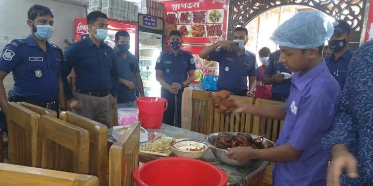 ভোক্তা অধিকারের অভিযানে বৈশাখী রোস্তারাকে ৫০ হাজার টাকা জরিমানা