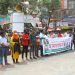 ফটো সাংবাদিক প্রীতমের উপর হামলার প্রতিবাদে ফের মানববন্ধন