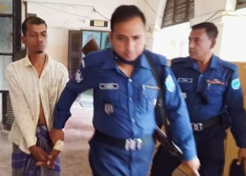 বন্দরে ধর্ষণ চেষ্টাকালে এক যুবককে গণপিটুনি, পুলিশে সোপর্দ