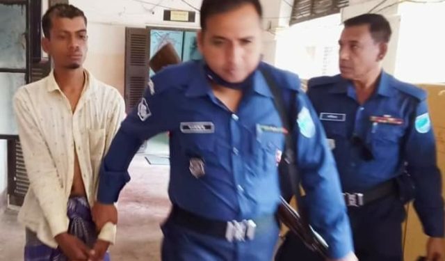 বন্দরে ধর্ষণ চেষ্টাকালে এক যুবককে গণপিটুনি, পুলিশে সোপর্দ