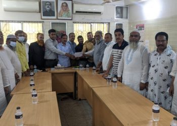 বাংলা‌দেশ হো‌সিয়ারী এ‌সো‌সি‌য়েশন’র ৪র্থ বা‌রের ম‌তো সভাপ‌তি নির্বাচিত সজল