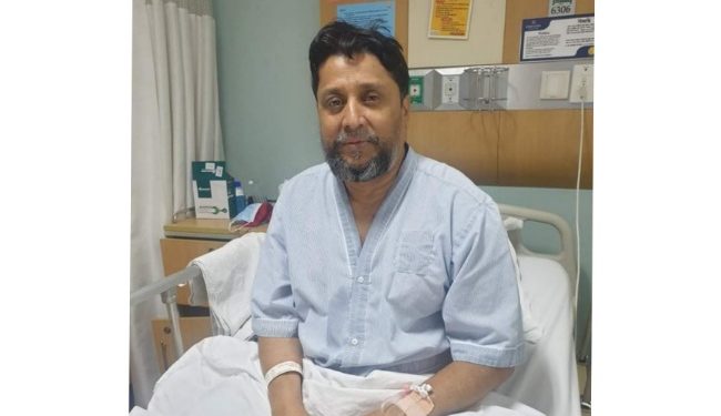 ভ্যাকসিন নেয়ার পর নাসিক প্যানেল মেয়র মতি করোনা আক্রান্ত