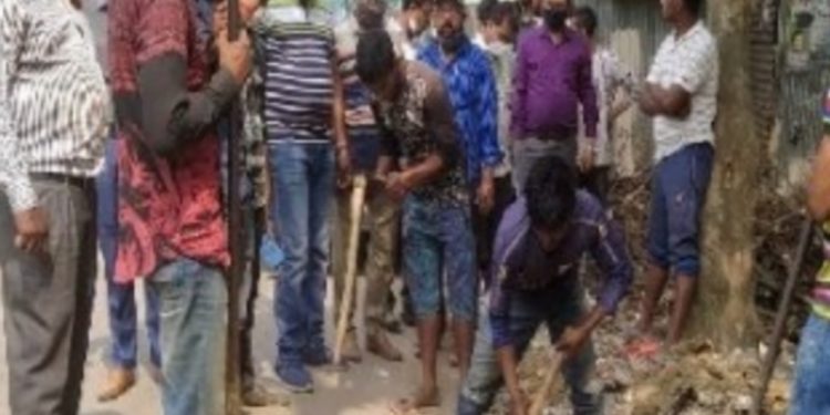 রুপগঞ্জে ৪২ গ্রামের অবৈধ গ্যাস সংযোগ বিচ্ছিন্ন