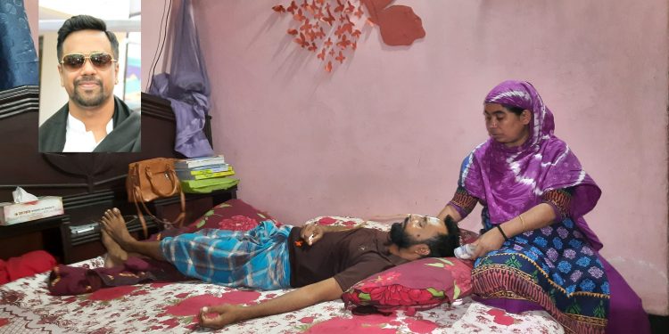 ফতুল্লায় রনির চিকিৎসা সহায়তায় এগিয়ে আসায় অয়ন ওসমানকে কৃতজ্ঞতা