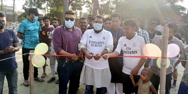 বীর মুক্তিযোদ্ধা আব্দুল হামিদ মোল্লা স্মৃতি ডিগবল টুর্ণামেন্ট’র উদ্বোধন