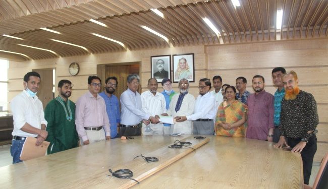 চেম্বার কমার্স’র আবারো সভাপতি কাজল ও সিনিয়র সহ সভাপতি মোরশেদ সারোয়ার