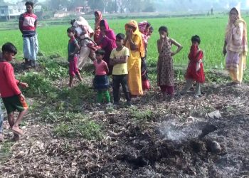 রুপগঞ্জে আগুনে পুরা অজ্ঞাত মৃত দেহ উদ্ধার