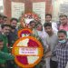 স্বাধীনতা দিবসে বিজয়স্তম্ভে অয়ন ওসমানের পক্ষে ছাত্রলীগের শ্রদ্ধা