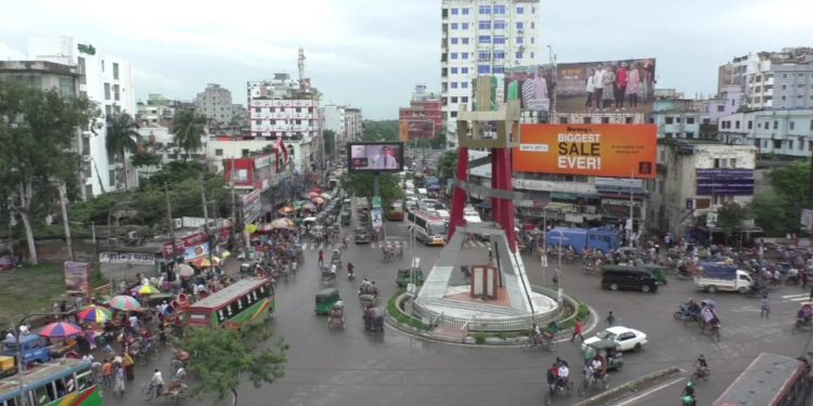 জেলাভিত্তিক করোনার বেশী ঝুঁকিতে নারায়ণগঞ্জ