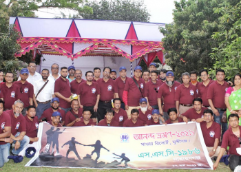 এস.এস.সি-৮৬ নারায়ণগঞ্জ’র আয়োজনে আনন্দভ্রমন-২০২১ অনুষ্ঠিত