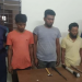 সোনারগায়ে ডাকাতির প্রস্তুতিকালে অস্ত্র সহ ৩ ডাকাত গ্রেফতার