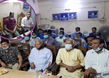 আড়াইহাজারে থানা পুলিশের সাথে মন্দির কমিটির ও হিন্দু নেতৃবৃন্দের মতবিনিময় সভা