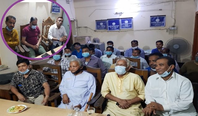 আড়াইহাজারে থানা পুলিশের সাথে মন্দির কমিটির ও হিন্দু নেতৃবৃন্দের মতবিনিময় সভা