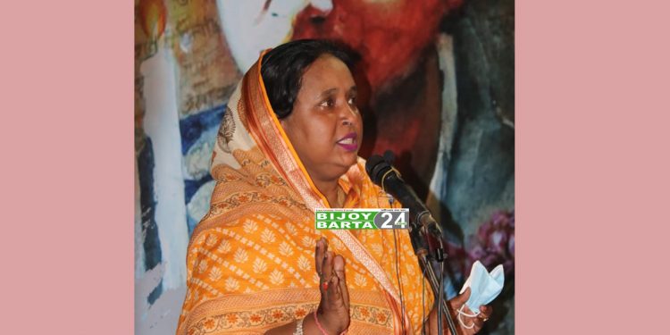 ওসমান পরিবার রাজাকারকে মুক্তিযোদ্ধা বানায়-মেয়র আইভী