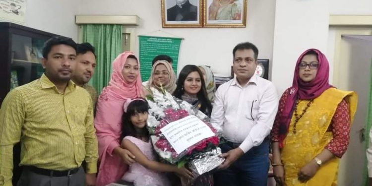 কৃষিব্যাংক অফিসার্স ঐক্য পরিষদ না’গঞ্জ অঞ্চলের সম্মেলন অনুষ্ঠিত