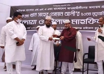 বেঁচে থাকা অবধি মাদ্রাসাগুলোতে সহযোগিতার চেষ্টা করে যাব- সেলিম ওসমান